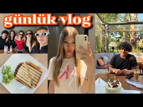 GÜNLÜK VLOG, Arkadaşımın