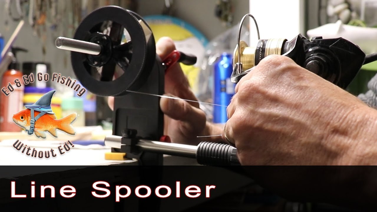 Plusinno Fishing Line Spooler Spooling Station Wait for the Outtakes