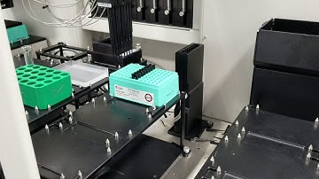 Biomek Fx Span 8 demo multi with different volumes