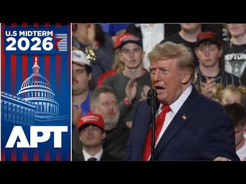 Trump Warns Democrats Could Reopen Borders, Makes Midterm Vote a Fight Over His Agenda | APT