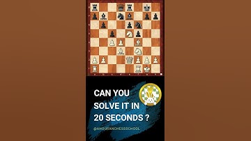 Chess PUZZLE 14 #chess #shorts