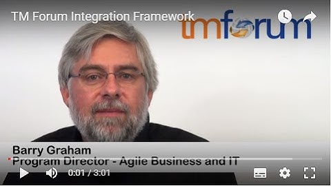 TM Forum Integration Framework
