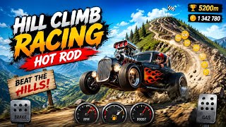😱 Impossible Mountain Road Challenge! | Hill Climb Racing #video #viral  screenshot 3