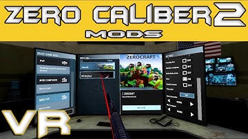 Zero Caliber 2 Mods: What You Need to Know