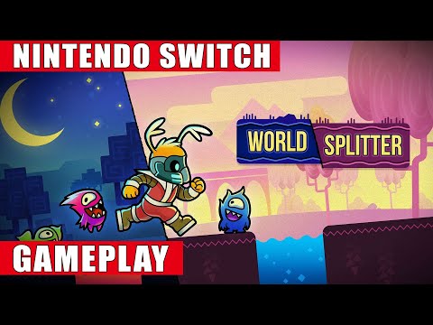 World Splitter Nintendo Switch Gameplay