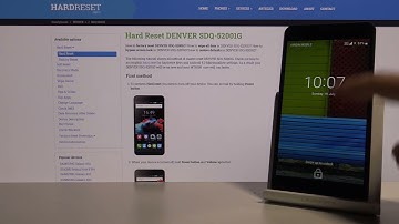 Denver SDQ 52001G Boot Animation | Starting Process Presentation