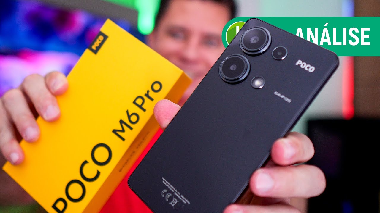 POCO M6 Pro 4G traz BOA EXPERIÊNCIA em MULTIMÍDIA, DESEMPENHO, BATERIA ...