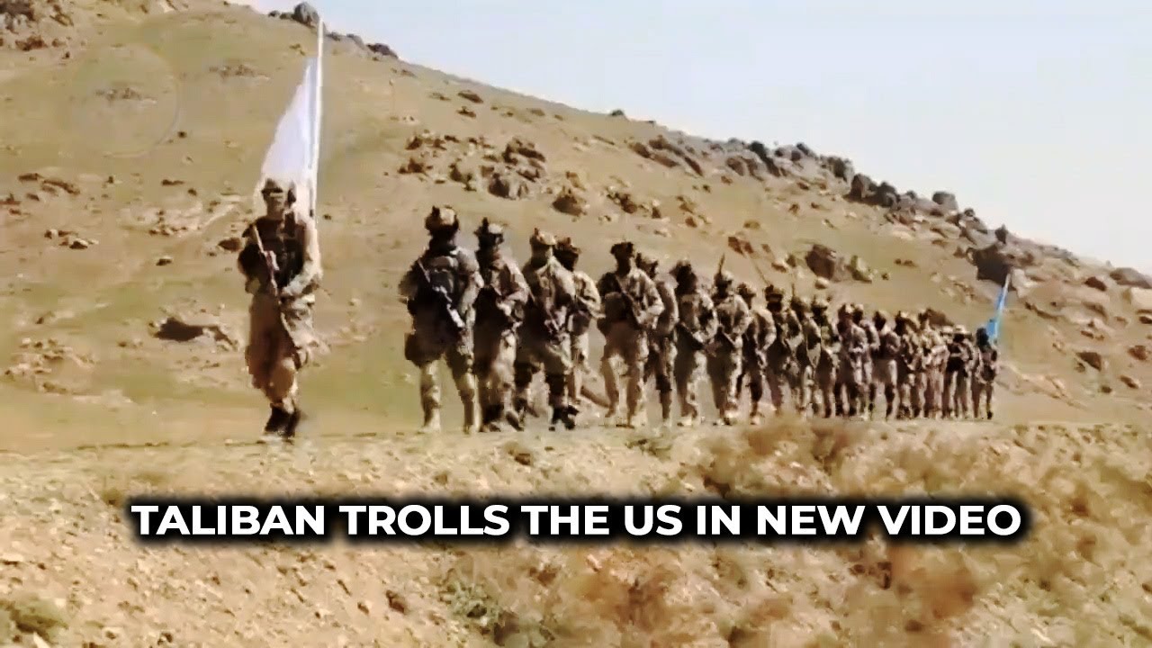Shock: Taliban Members Train With US Uniforms, Weapons and Equipment