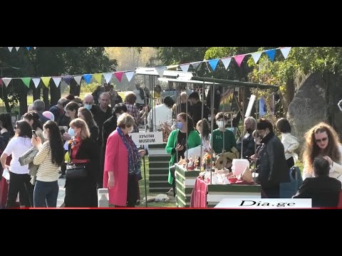 უფლისციხის მუზეუმ ნაკრძალის ტერიტორიაზე შემოდგომის ტურისტული გამოფენა ბაზრობა მოეწყო 15.10.2021