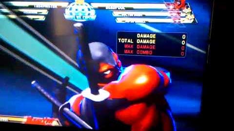 Mvc3 Deadpool This is the hyper combo glitch