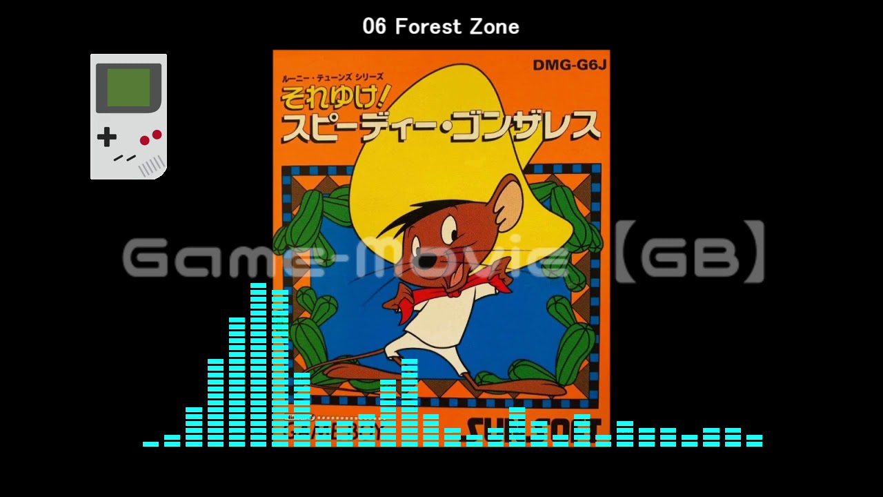 Game Boy Color Longplay [209] Speedy Gonzales: Aztec Adventure