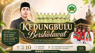 🔘 LIVE KEDUNG BULU BERSHOLAWAT BERSAMA UST. FANDI IRAONE FT HADRAH AM LAMONGAN
