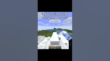 always that one friend. #minecraft #funny #joke #skit #trend #relateable #scliffler