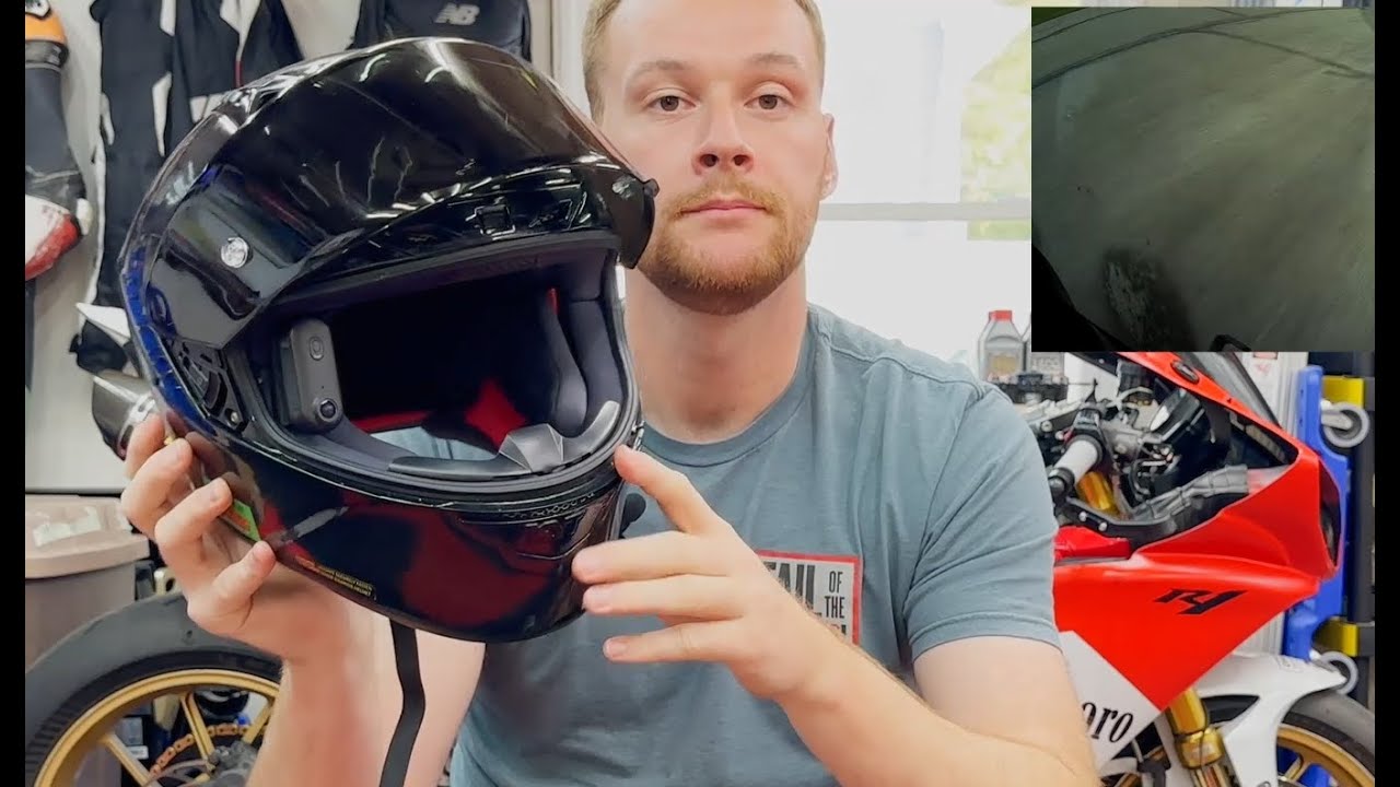 Motorcycle  POV - 65$  Inside The Helmet Camera Setup