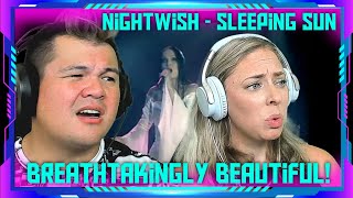 Americans react to Nightwish - Sleeping Sun ft. Tarja Turunen | THE WOLF HUNTERZ Jon and Dolly