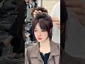 How to Hide Large Forehead & Thin Hairline 💇♀️ #hairhacks
