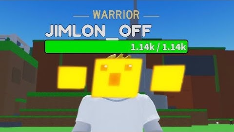 THE NEW SECRET “WOW” BOSS (every second add 1 skill point) - JIMLON