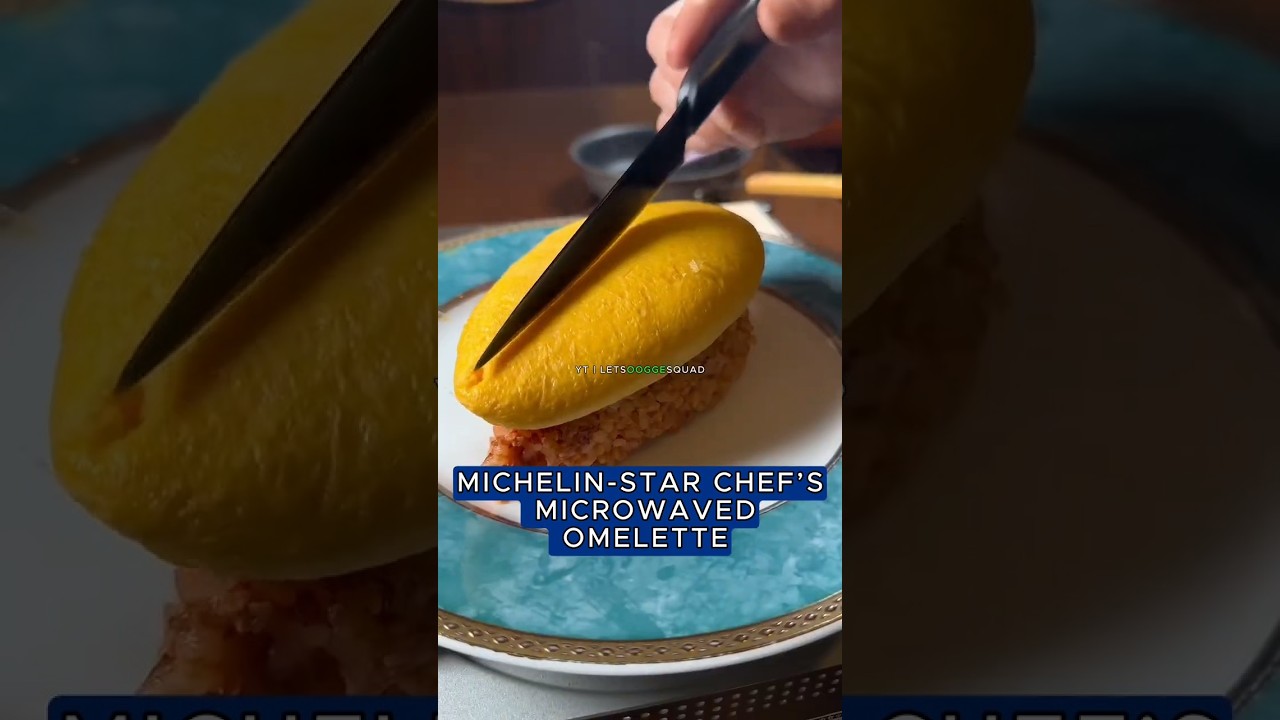 Michelin-Star Omelette in a Microwave? José Andrés Stuns Joe Rogan 