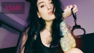 Asmr Pov Youre Handcuffed & Sat On For Barging In On My Girls Night Roleplay