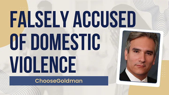 What To Do [If You Are Falsely Accused of Domestic Violence] - ChooseGoldman.com