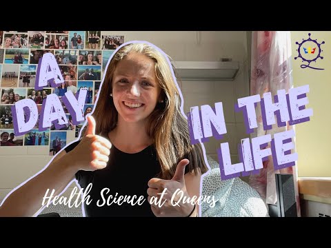 Health Sciences at Queen's University | Day in My Life