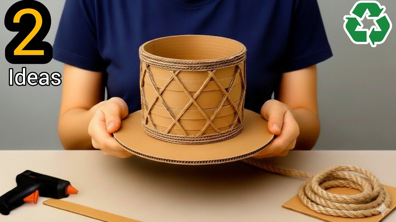 Cardboard Magic: 2Turn Cardboard and Boxes into Beautiful DIY Home DecorRecycling Ideas