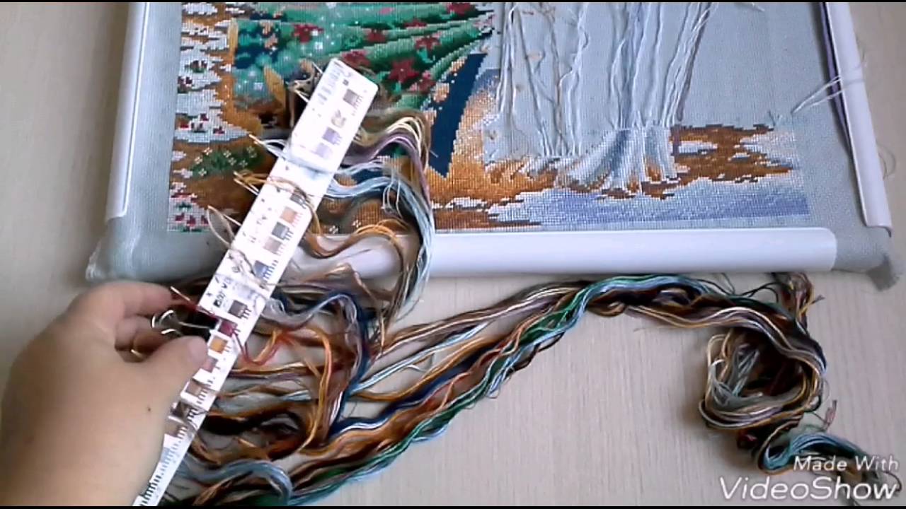 Вышивка крестом лесная колдунья Вышивка крестом лесная колдунья