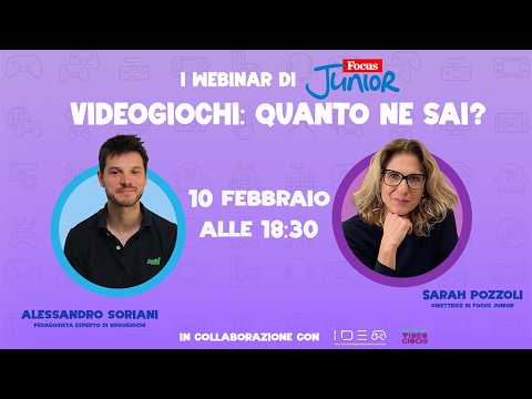 VIDEOGIOCHI: QUANTO NE SAI? SCOPRIAMOLO INSIEME