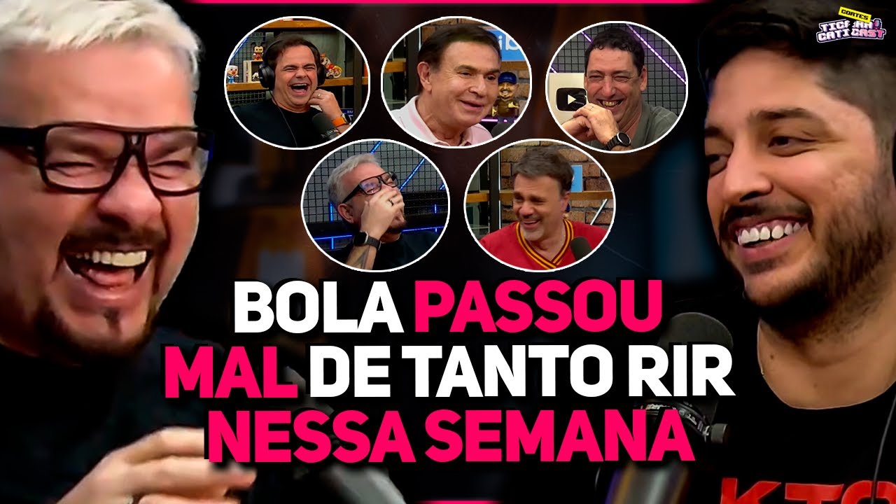 TENTE NÃO RIR COM MARCOS CHIESA, O BOLA!