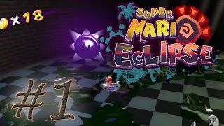 Super Mario Eclipse | Blind 100% Playthrough Part 1