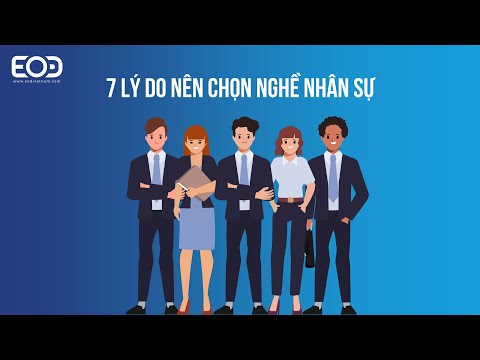 Video 7 Lý do nên chọn nghề nhân sự - youtube