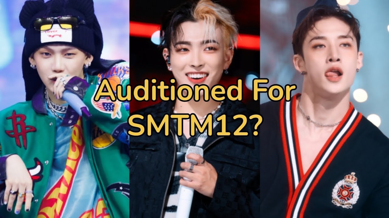 Kpop Idols Who Auditioned for SMTM12 (Show me the money 12)