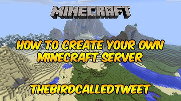 How To Make Your Own Minecraft Server 1.6