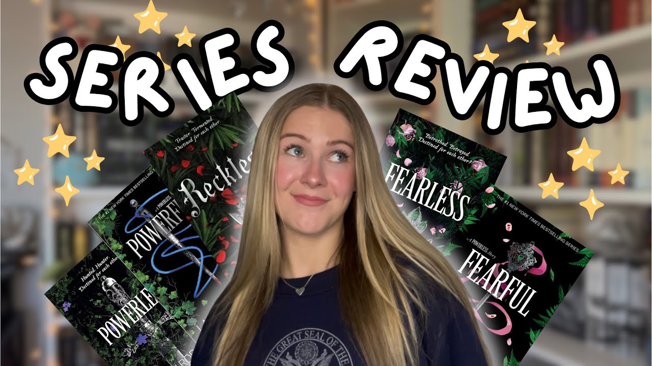 Обзор серии книг «Бессильные» | Мои впечатления без спойлеров обо всех 5 книгах