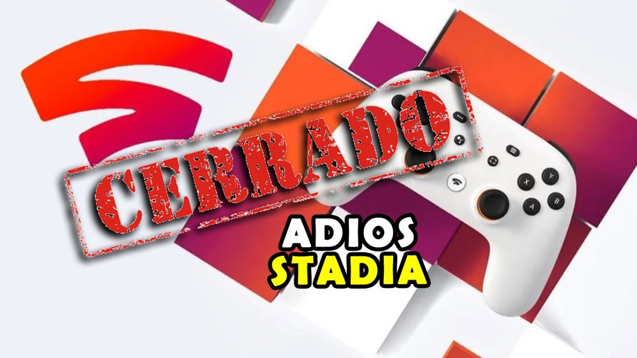 Stadia, la plataforma de videojuegos de google, fracasó / NOTICIAS GAMING