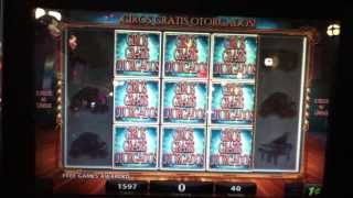 TANGO DE ORO Penny Video Slot Machine with FREE SPIN  BONUS Las Vegas Strip Casino