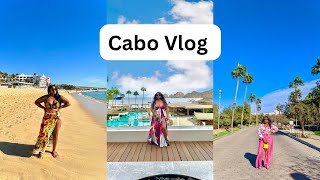 Cabo Vlog: Come with me to Los Cabos, Mexico