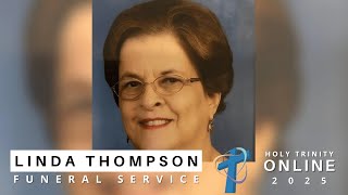 2025-10-29 - Funeral of Linda Thompson