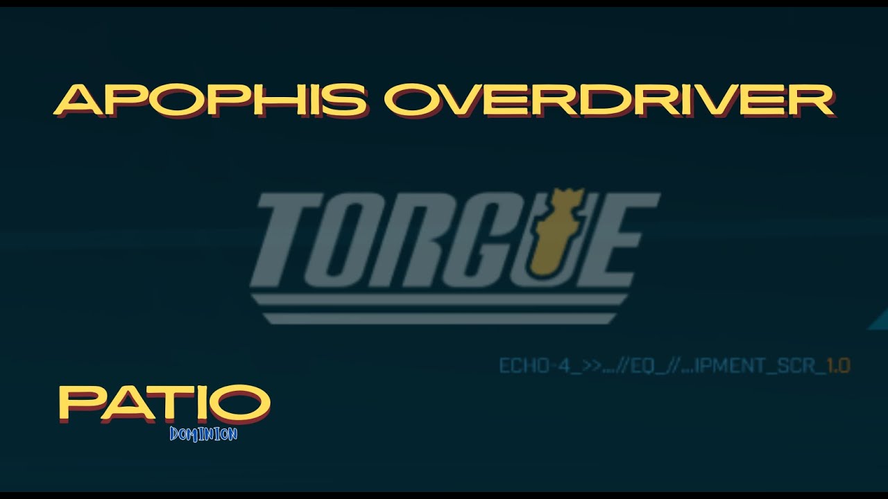 APOPHIS OVERDRIVER | UVH6