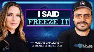 Sui's Kostas Chalkias | I Told Them to Freeze the $163 Million