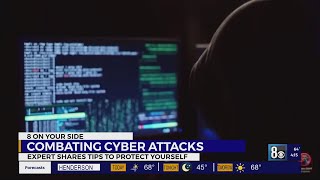 8 On Your Side: Combating Cyber Attacks