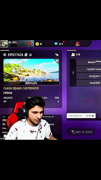 New Era start 🌝 DJ JIVAN 🌍 ( GO 4K ) #freefire #raistar #freestyle #viral #dj_jivan_gaming_