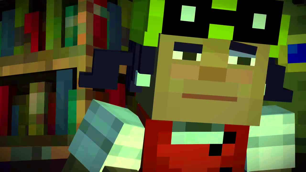 Minecraft Story Mode Episode 1 (Part 9) - YouTube