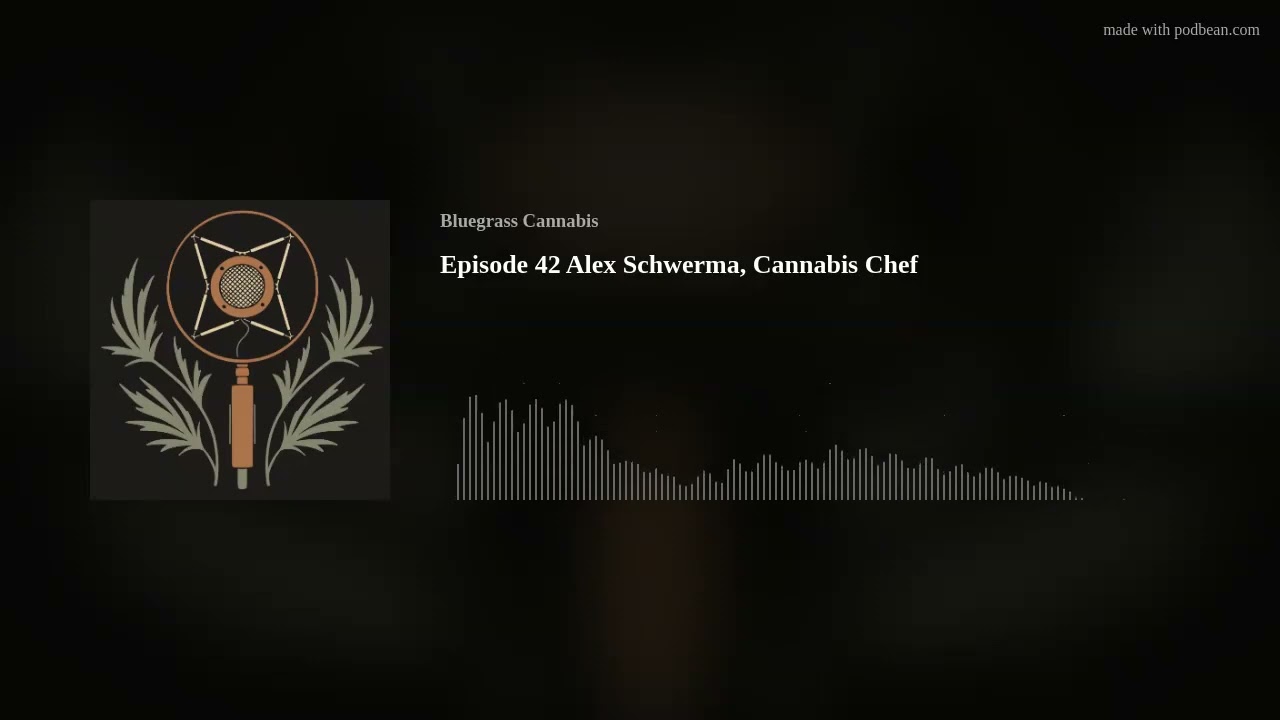 Episode 42 Alex Scherma Private Cannabis Chef