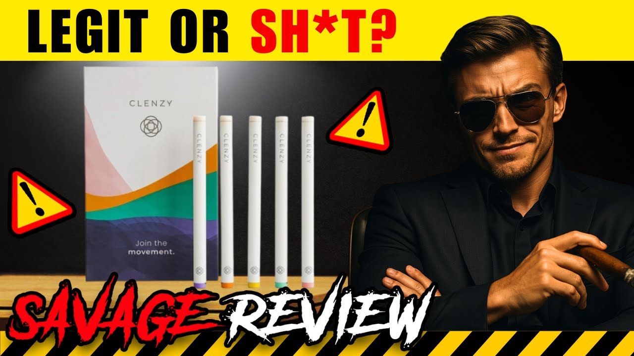 Обзор витаминного диффузора Clenzy: чудодейственное средство для отказа от курения или медицинско...