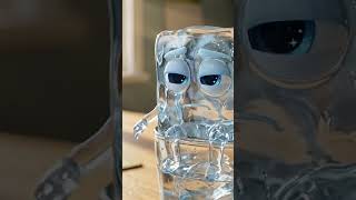 🧊 Your Ice Cube Is Talking... Don't Fear Change #motivation #funny #mindsetminute