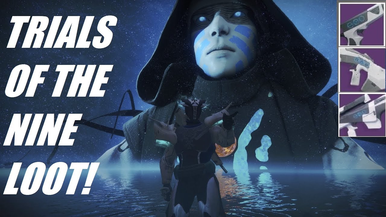 TRIALS OF THE NINE SEASON 2 FLAWLESS LOOT! Destiny 2 - Curse Of Osiris