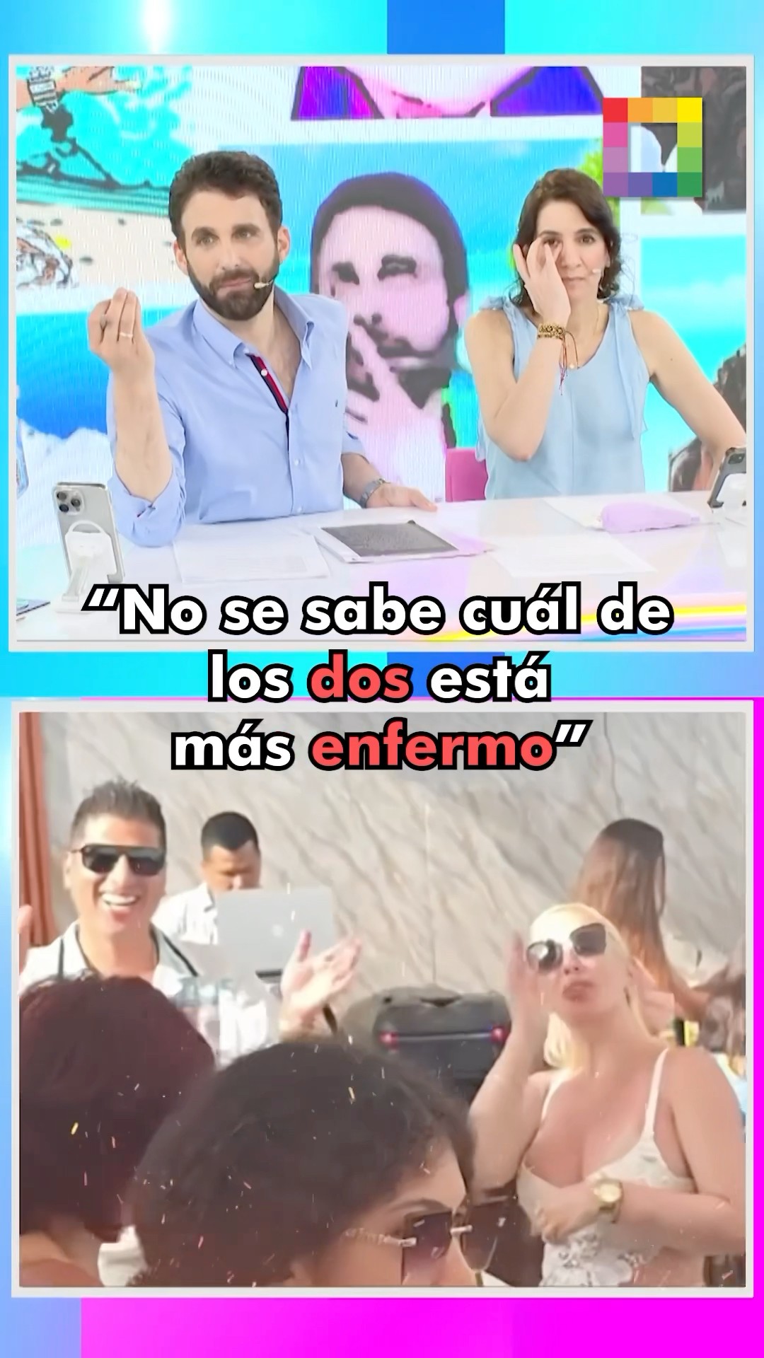 Rodrigo sobre John Kelvin y Dalia Durán : “Allí no se sabe cuál de los dos está enfermo”#AmorYFuego