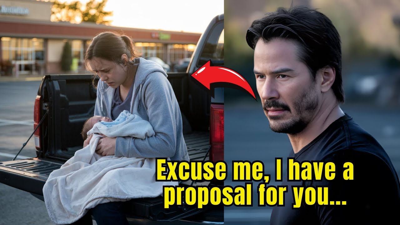 Keanu Reeves Sees a Homeless Mom and Baby in a Car—What He Does Next ...
