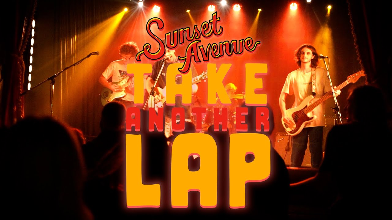 Guarda Sunset Avenue - Take Another Lap (Official Music Video) su YouTube Guarda Sunset Avenue - Take Another Lap (Official Music Video) su YouTube